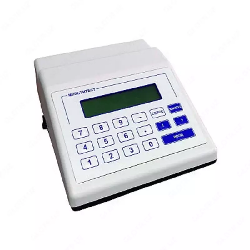 Измерительный лабораторный иономер/титратор "Мультитест" ИПЛ-111 pH-метр (настольный, один канал)