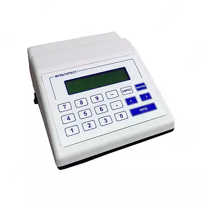 Измерительный лабораторный иономер "Мультитест" ИПЛ-113 pH-метр (настольный, два канала)