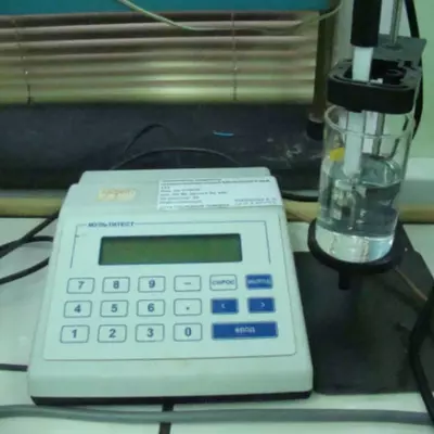 O'lchov laboratoriyasi ion o'lchagich "Multitest" IPL-211 pH-metr (1 kanal, 9 elektrodning kalibrlashini saqlash)