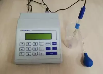 Измерительный лабораторный иономер "Мультитест" ИПЛ-513 (без сенсора кислорода)