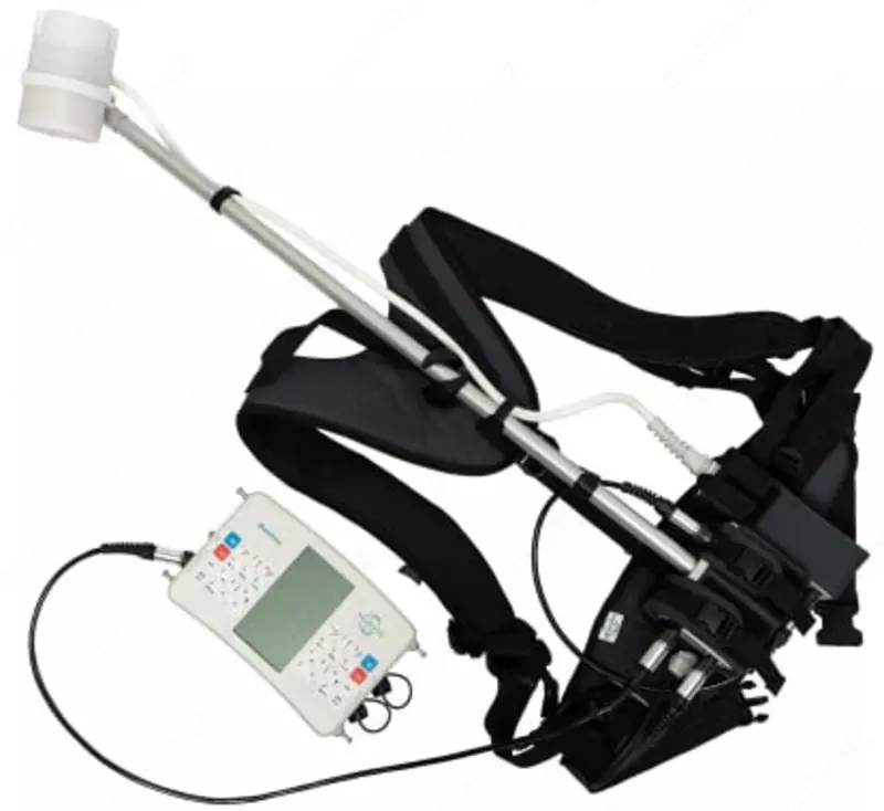 Пешеходный квантовый магнитометр "QuantumMag"