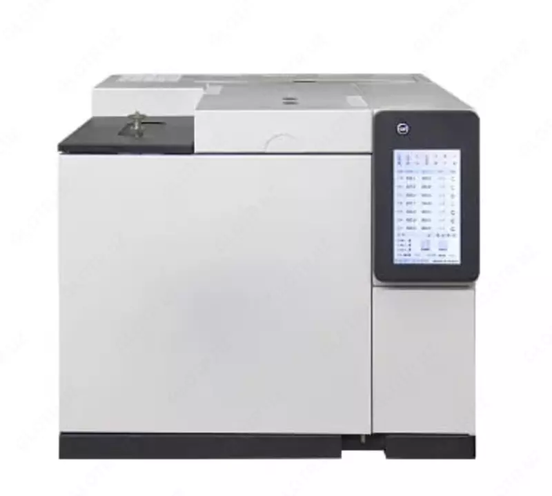 Xromatograf yordamida lye komponentlarini aniqlash sxemasi