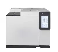 Схема определения компонентов щелока хроматографом