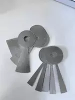 Испытательные калибры для дисковых пил с контролируемым углом 10° и 25°