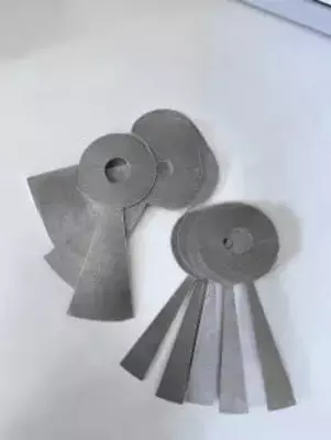 Испытательные калибры для дисковых пил с контролируемым углом 10° и 25°