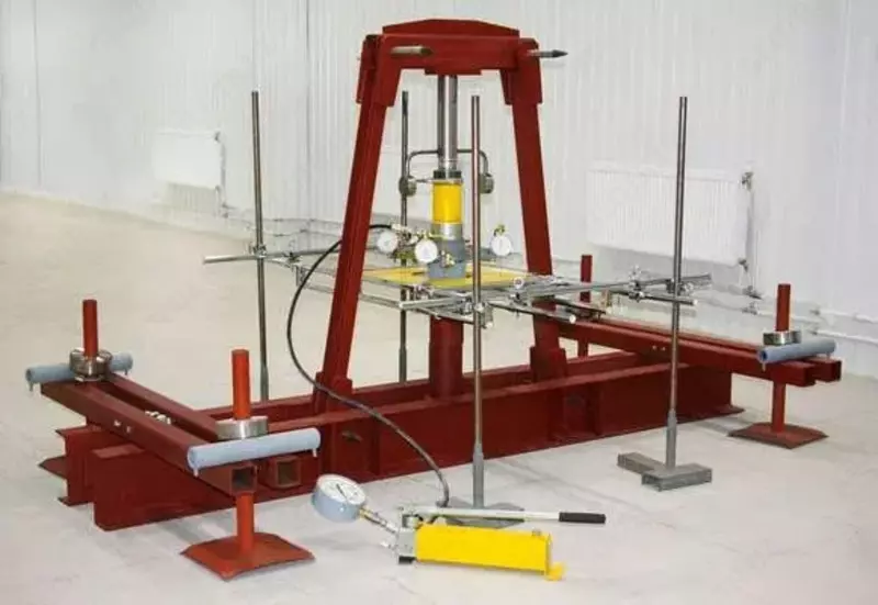 Испытательный штамп "ШП20" с гидравлической нагрузочной системой