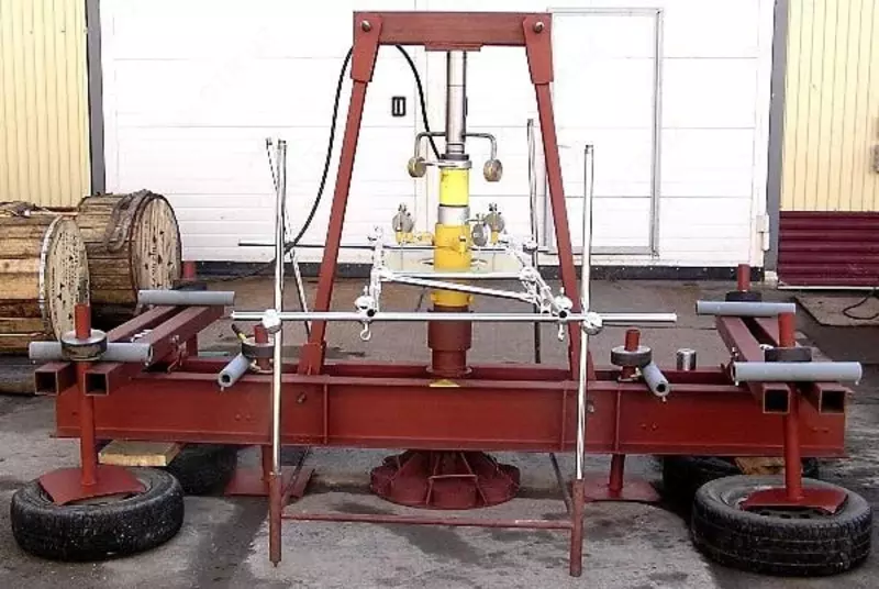 Испытательный штамп "ШП20" с гидравлической нагрузочной системой