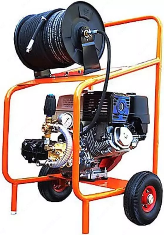 Гидродинамическая машина для прочистки канализации "Преус" Б2420К