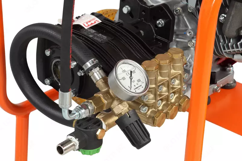 Гидродинамическая машина для прочистки канализации "Преус" Б2420К