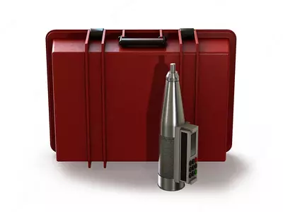 Raqamli beton uchun sklerometr "SMSh-Ts" (Schmidt bolg'asi)