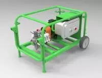 Мойка высокого давление "G-Force" ABД 400