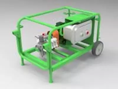 Yuqori bosimli yuvish mashinasi "G-Force" ABD 400