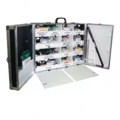 "NKV-12.3" suvni tahlil qilish uchun ish stoli laboratoriyasi