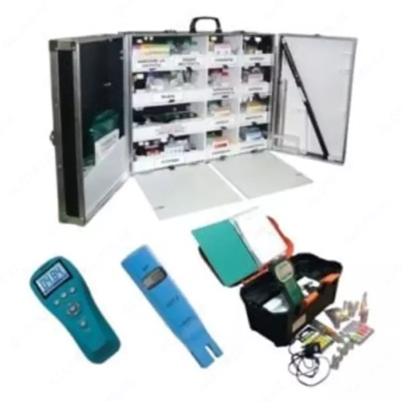 "NKV-12.3" suvni tahlil qilish uchun ish stoli laboratoriyasi