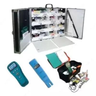 "NKV-12.3" suvni tahlil qilish uchun ish stoli laboratoriyasi