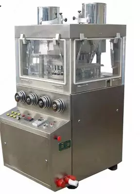 "RJZ-35" aylanadigan planshetli press