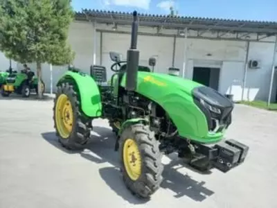 Mini traktor "Rustrak" 404, 40 ot kuchi, 4x4