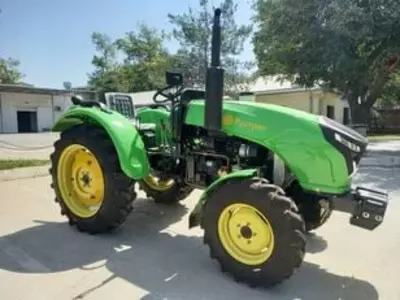 Mini traktor "Rustrak" 404, 40 ot kuchi, 4x4