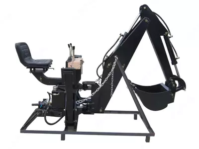 Экскаваторная установка "LW-7" для трактора