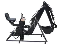 Экскаваторная установка "LW-7" для трактора