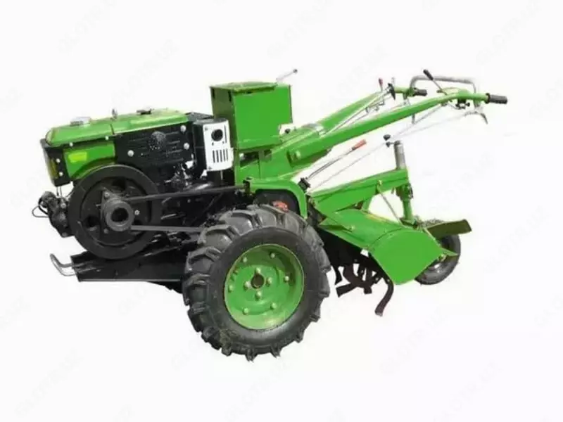 Мотоблок "Рустрак" Р-12 + почвофреза