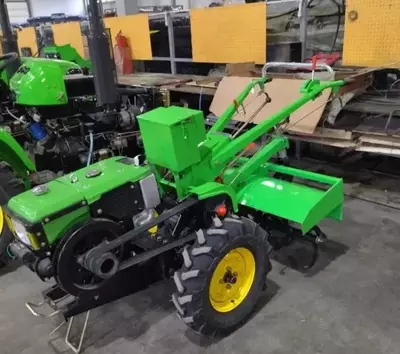 Мотоблок "Рустрак" Р-12 + почвофреза