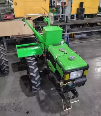 Мотоблок "Рустрак" Р-12 + почвофреза