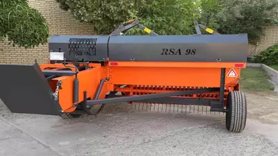 Пресс-подборщик тюковый "RSA-98"