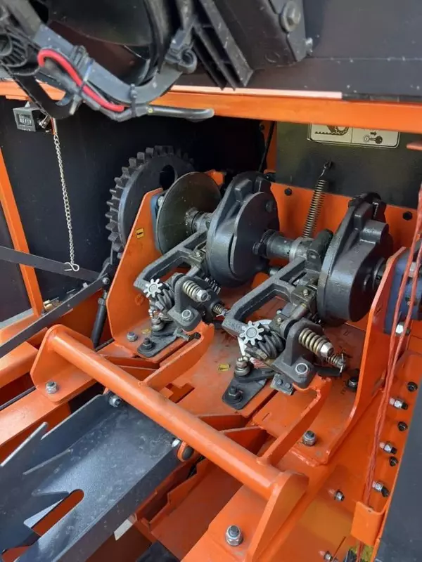 Пресс-подборщик тюковый "RSA-98"