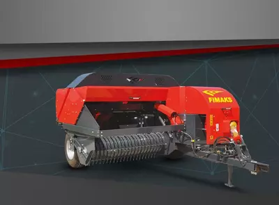 Пресс-подборщик тюковый "FIMAKS"