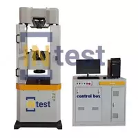 Пресс - тест испытательный гидравлический для бетона (полуавтомат)