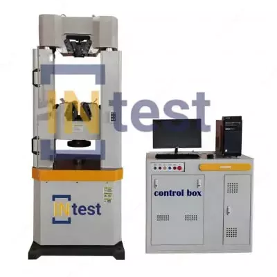 Пресс - тест испытательный гидравлический для бетона (полуавтомат)