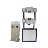 Машина - тест испытательная для металла 1000 КН (разрывная)