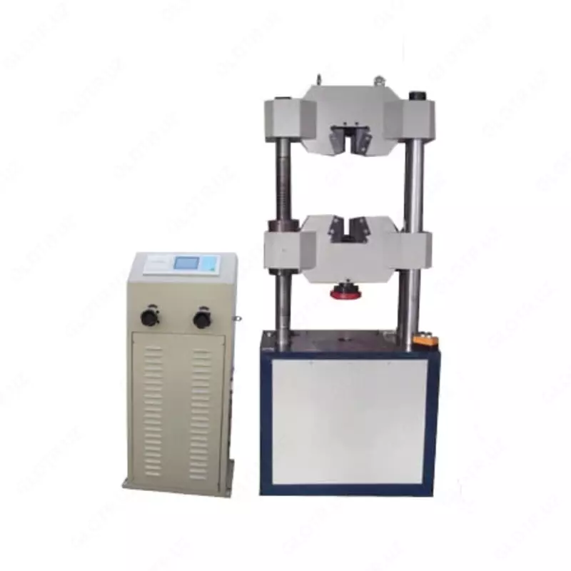 Машина - тест испытательная для металла 1000 КН (разрывная)