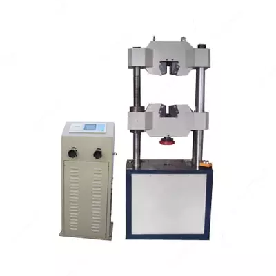 Машина - тест испытательная для металла 1000 КН (разрывная)