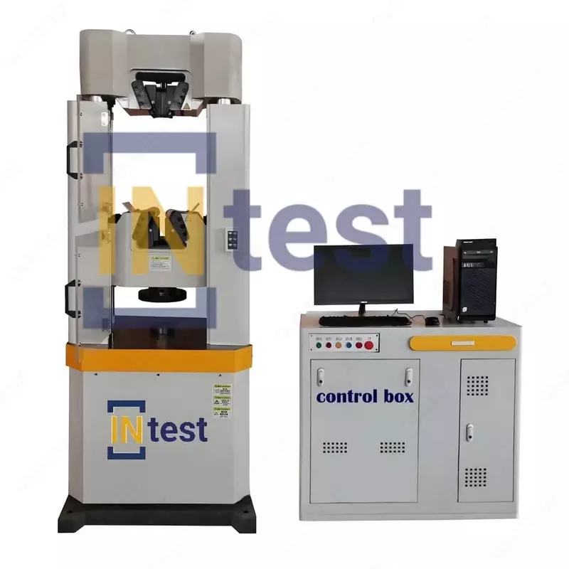 Машина - тест испытательная для металла 1000 КН (разрывная)