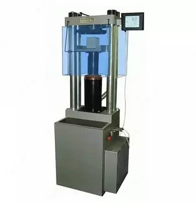 Пресс - тест для испытаний асфальтобетонных образцов