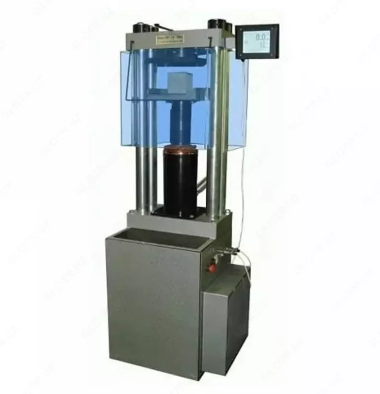 Пресс - тест для испытаний асфальтобетонных образцов