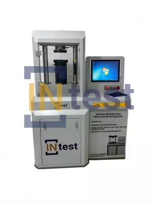 Пресс - тест для испытаний асфальтобетонных образцов