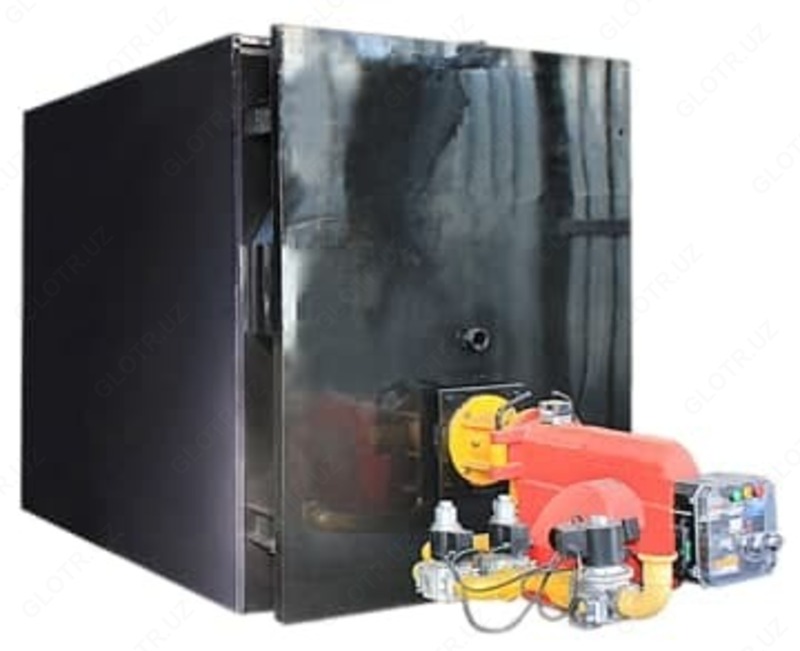 Водогрейный жаротрубный котел КВа