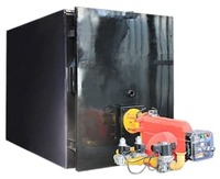 Водогрейный жаротрубный котел КВа