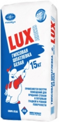 Шпаклевка GLAD LUX SF 005 уп 20 кг