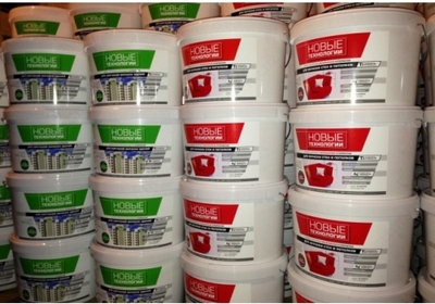 Краска ВДАК 1 ведро 20 кг - 187 500 so'm / dona