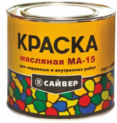 Краска масляная 1 банка - 3кг