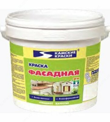 Краска ВДАК фасадная 20 кг