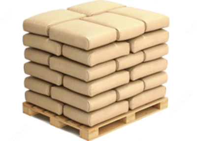 Цемент М-400 в мешках - 750 000 сум / т