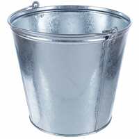 Оцинкованное ведро 12 л