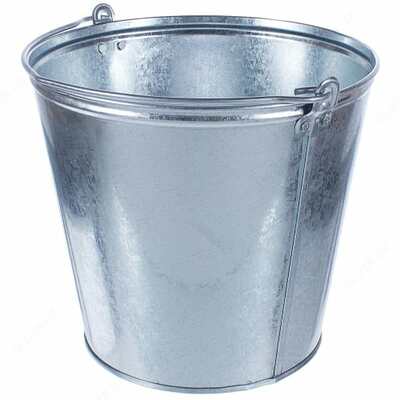 Оцинкованное ведро 12 л