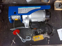 Тельфер 220в от 200 кг до 1500 кг