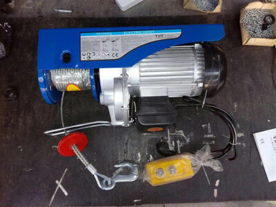 Тельфер 220в от 200 кг до 1500 кг - от 1 230 000 сум / шт.